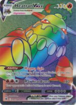 Astral Radiance 191/189 Heatran VMAX (Rainbow Rare)