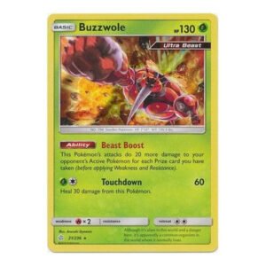 SM Cosmic Eclipse 021/236 Buzzwole (Holo)