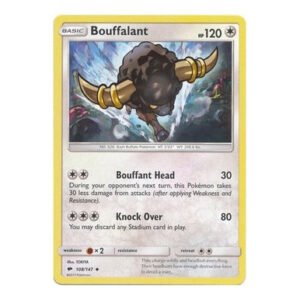 SM Burning Shadows 108/147 Bouffalant