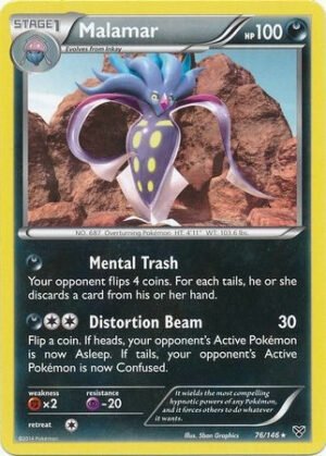 XY Base Set 76/146 Malamar