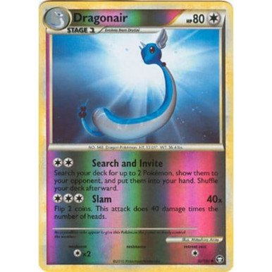 HS Triumphant 32/102 Dragonair (Reverse Holo)