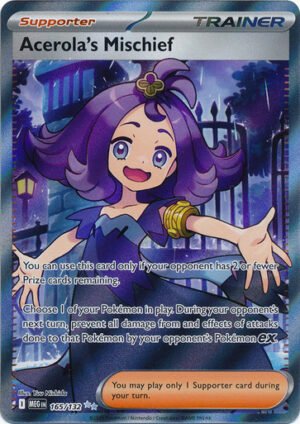 Mega Evolution 165/132 Acerola's Mischief (Full Art)