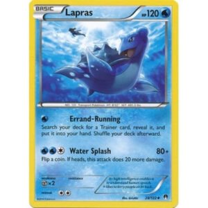 XY BREAKpoint 28/122 Lapras