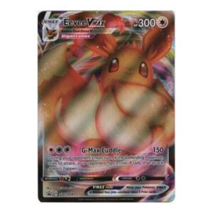 Sword & Shield Promo SWSH087 Eevee VMAX (Full Art)