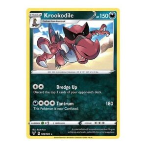 Vivid Voltage 109/185 Krookodile