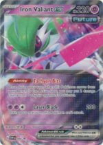 Scarlet & Violet Promo SVP068 Iron Valiant ex