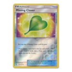 SM Ultra Prism 129/156 Missing Clover (Reverse Holo)