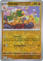 SV Surging Sparks 105/191 Vibrava (Reverse Holo)