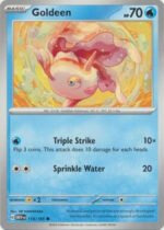 Scarlet & Violet 151 118/165 Goldeen