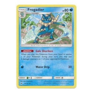 SM Forbidden Light 23/131 Frogadier