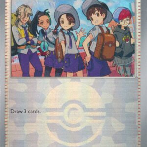 SV Prismatic Evolutions 109/131 Friends in Paldea (POKE BALL Pattern Holo)