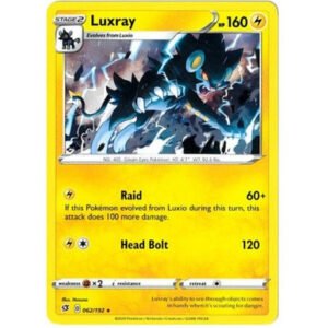 Rebel Clash 062/192 Luxray (Non-Holo)
