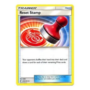 SM Unified Minds 206/236 Reset Stamp
