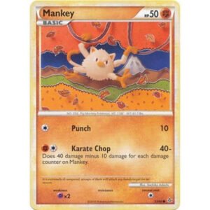 HS Unleashed 53/95 Mankey