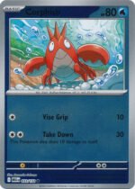 Mega Evolution 033/132 Corphish (Reverse Holo)