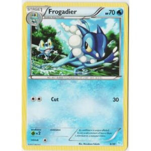 Trainer Kit: Suicune Deck 06/30 Frogadier