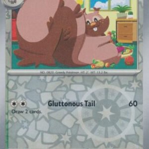 SV Journey Together 132/159 Greedent (Reverse Holo)