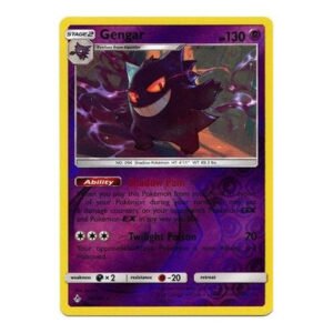 SM Unbroken Bonds 070/214 Gengar (Reverse Holo)