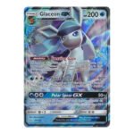 SM Ultra Prism 39/156 Glaceon GX (Half Art)