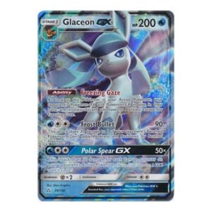 SM Ultra Prism 39/156 Glaceon GX (Half Art)
