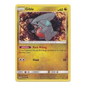 SM Ultra Prism 97/156 Gible