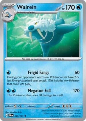 SV Surging Sparks 045/191 Walrein