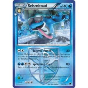 Plasma Freeze 26/116 Seismitoad