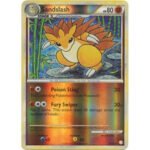 HeartGold & SoulSilver 29/123 Sandlash (Reverse Holo)