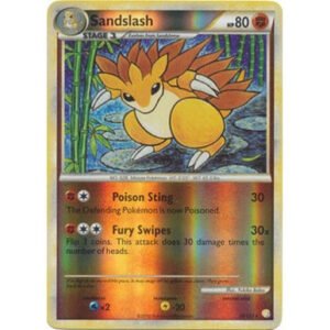 HeartGold & SoulSilver 29/123 Sandlash (Reverse Holo)