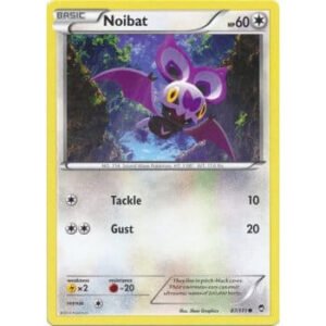 XY Furious Fists 87/111 Noibat