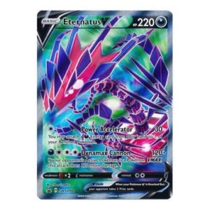 Sword & Shield Promo SWSH044 Eternatus V (Full Art)