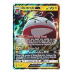 SM Celestial Storm 48/168 Electrode GX (Half Art)