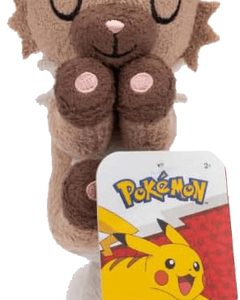 Pokemon 5-Inch Rockruff (Sleeping) Plush