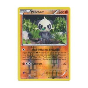 XY Furious Fists 59/111 Pancham (Reverse Holo)