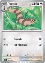 SV Journey Together 119/159 Furret