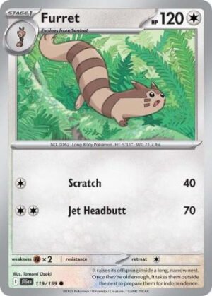 SV Journey Together 119/159 Furret