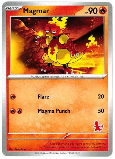 My First Battle Deck: Charmander Deck / Magmar
