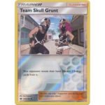 Sun and Moon (Base Set) 133/149 Team Skull Grunt (Reverse Holo)