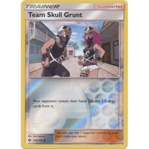 Sun and Moon (Base Set) 133/149 Team Skull Grunt (Reverse Holo)