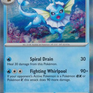 SV Prismatic Evolutions 022/131 Vaporeon (Holo)