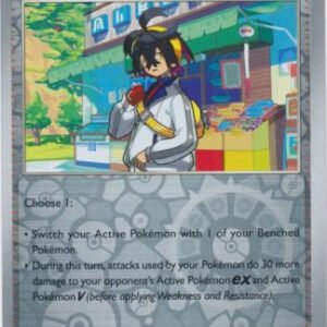 SV Prismatic Evolutions 113/131 Kieran (Reverse Holo)