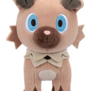 Pokemon 8-Inch Plush Rockruff