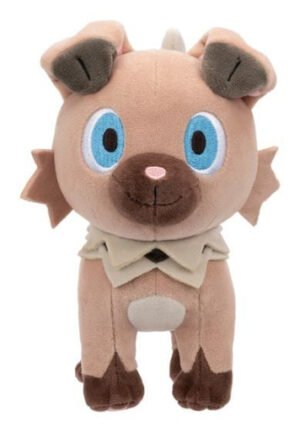 Pokemon 8-Inch Plush Rockruff