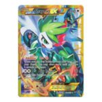 XY Roaring Skies 77a/108 Shaymin EX (Alternative Art Full Art)