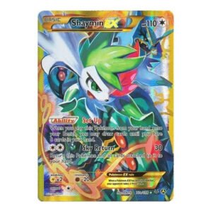 XY Roaring Skies 77a/108 Shaymin EX (Alternative Art Full Art)