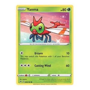Vivid Voltage 006/185 Yanma