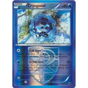 Plasma Freeze 30/116 Cryogonal (Reverse Holo)