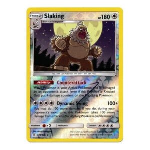 SM Unified Minds 170/236 Slaking (Reverse Holo)