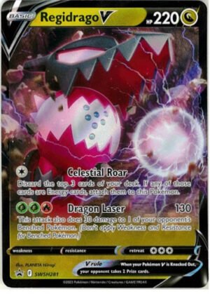 Sword & Shield Promo SWSH281 Regidrago V