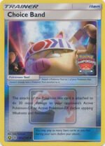 SM Guardians Rising 121a/145 Choice Band (League Promo - Oceania TOP 8)
